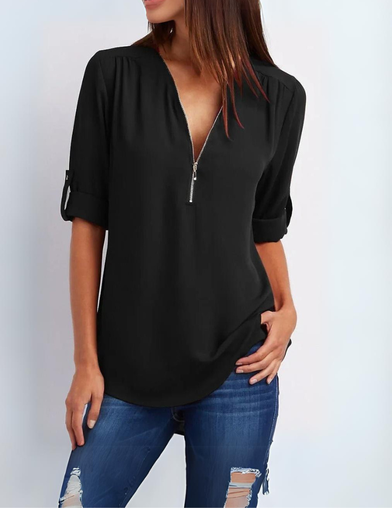 Aurelia Bluse für stilvolle elegante Damen