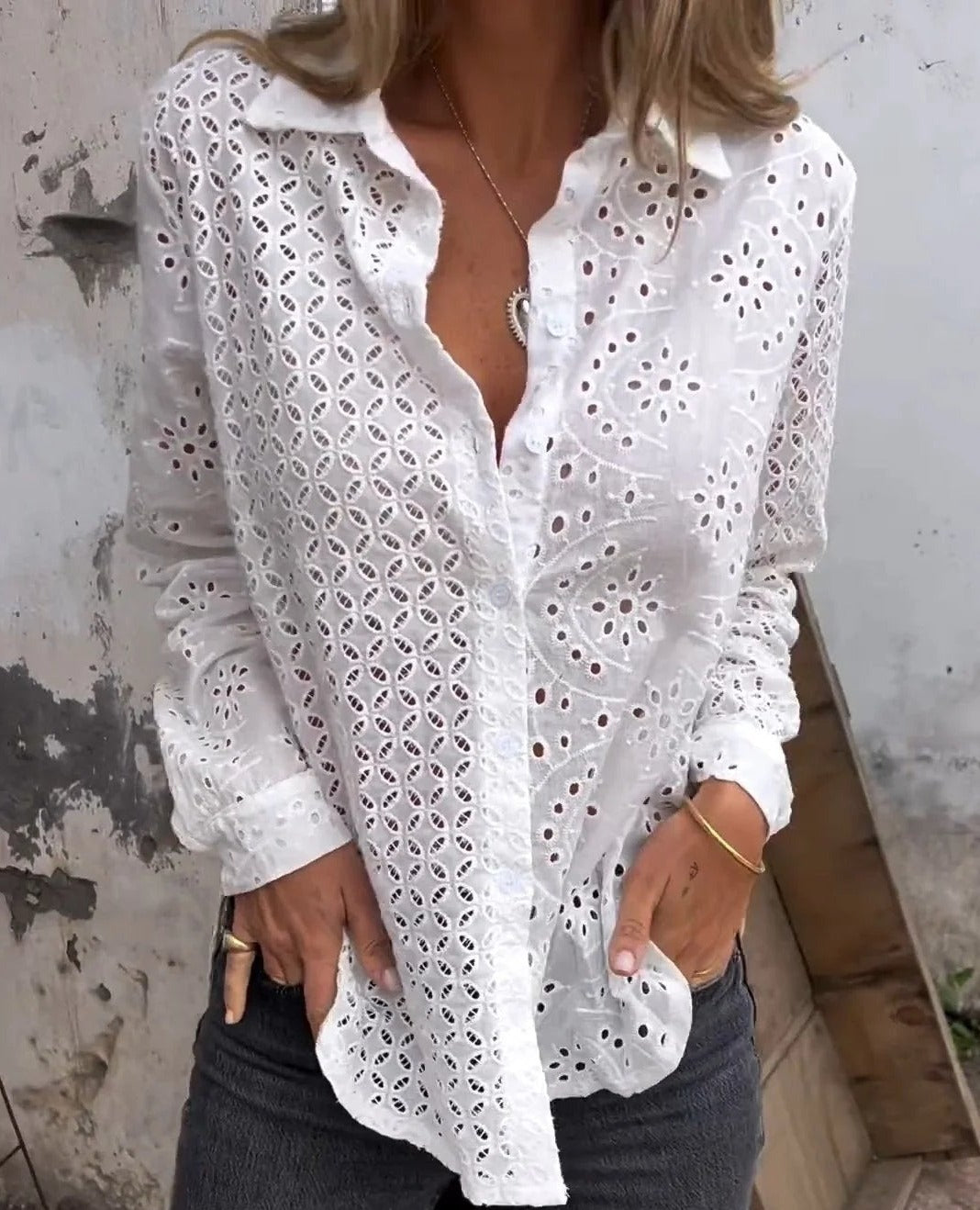 Stella Blouse voor Stijlvolle Comfortabele Dagen