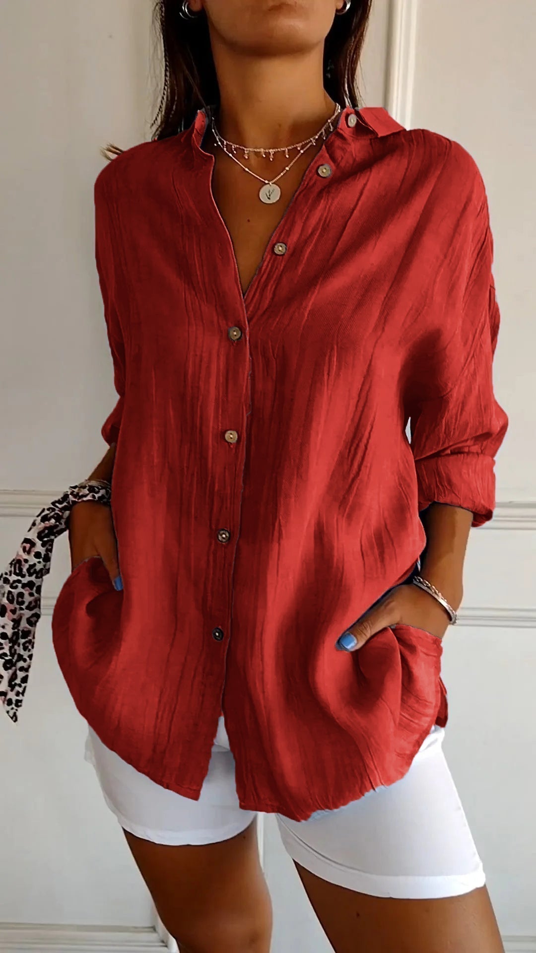 Velanora - Elegant Shirt voor Vrouwen