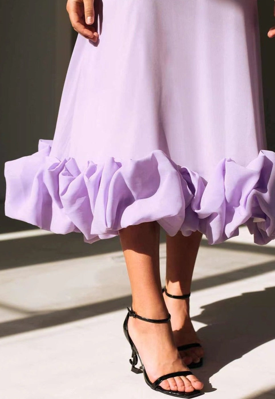 Shine with Luna's Beautiful Midi Dress!