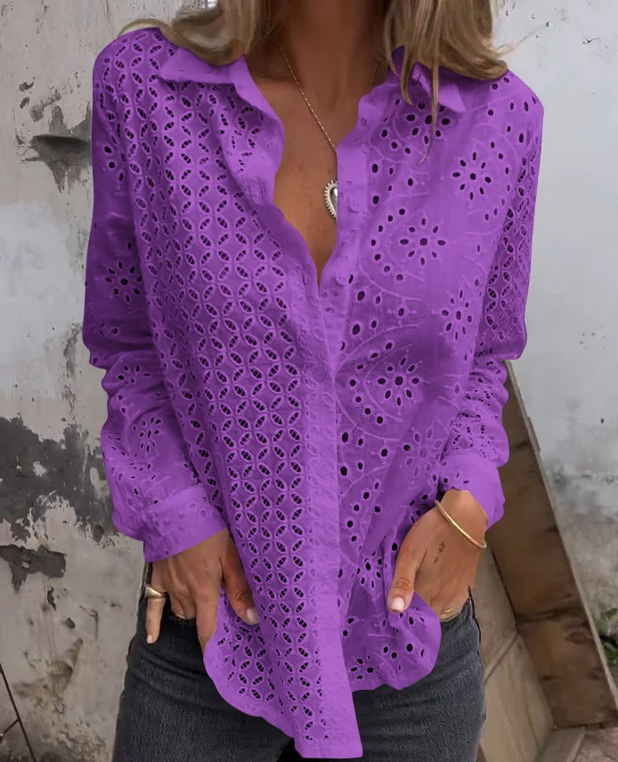 Stella Blouse voor Stijlvolle Comfortabele Dagen