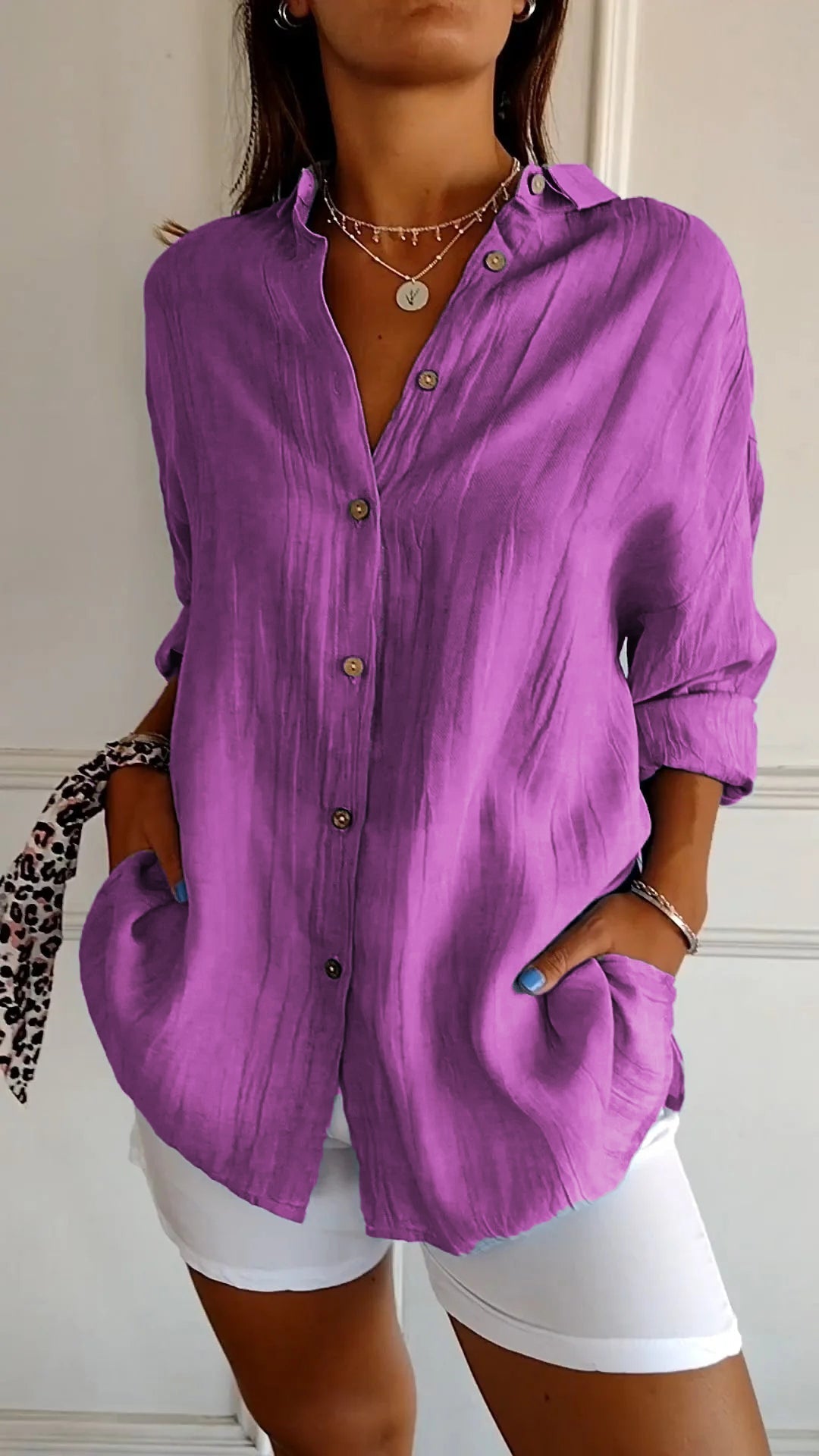 Velanora - Elegant Shirt voor Vrouwen