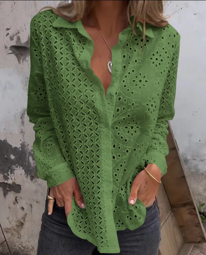 Stella Blouse voor Stijlvolle Comfortabele Dagen