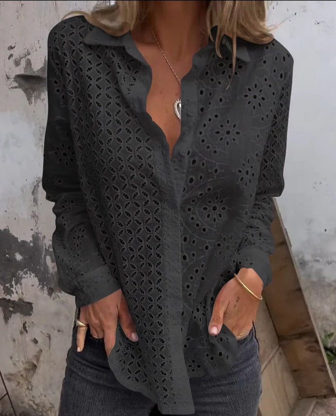 Stella Blouse voor Stijlvolle Comfortabele Dagen