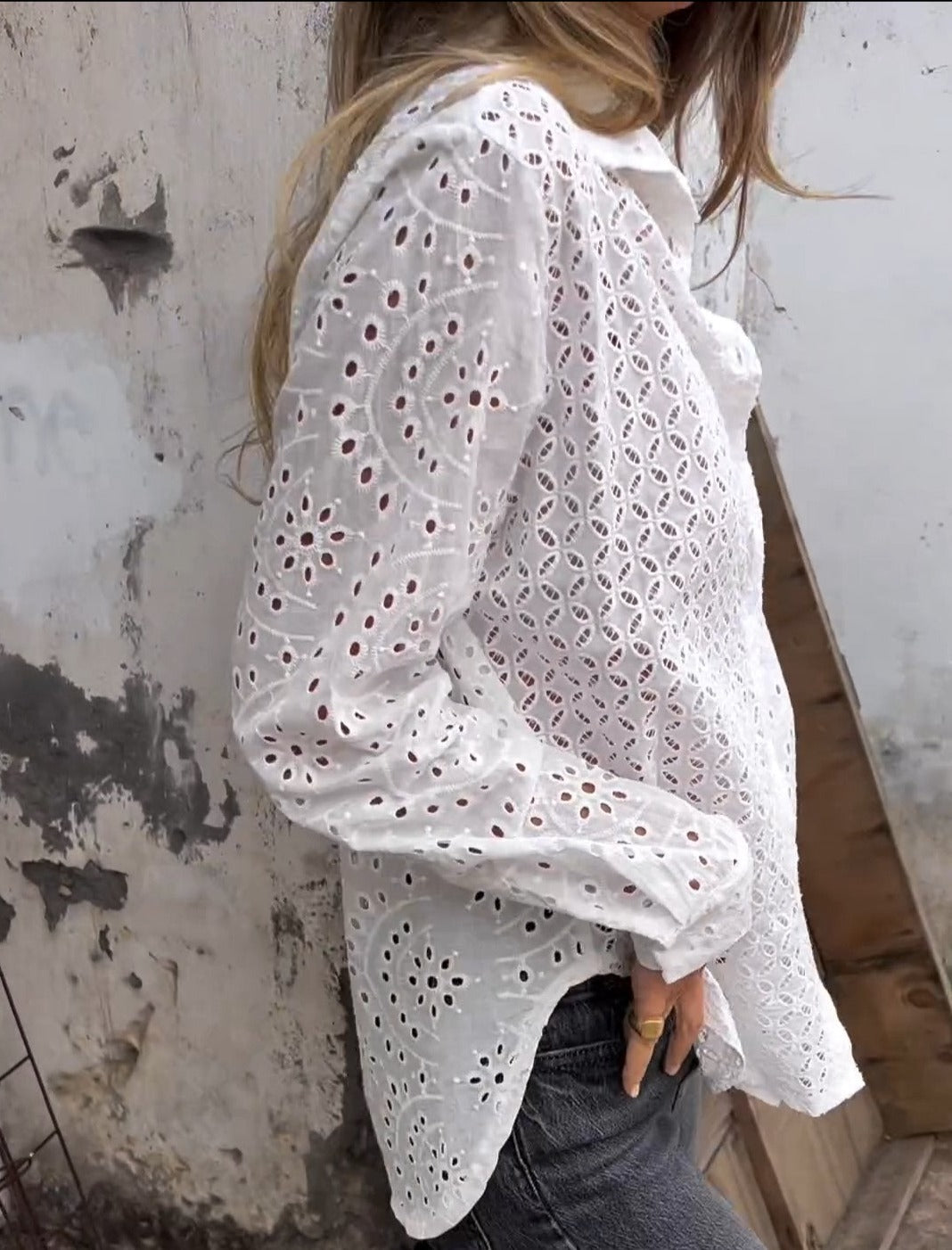 Stella Blouse voor Stijlvolle Comfortabele Dagen