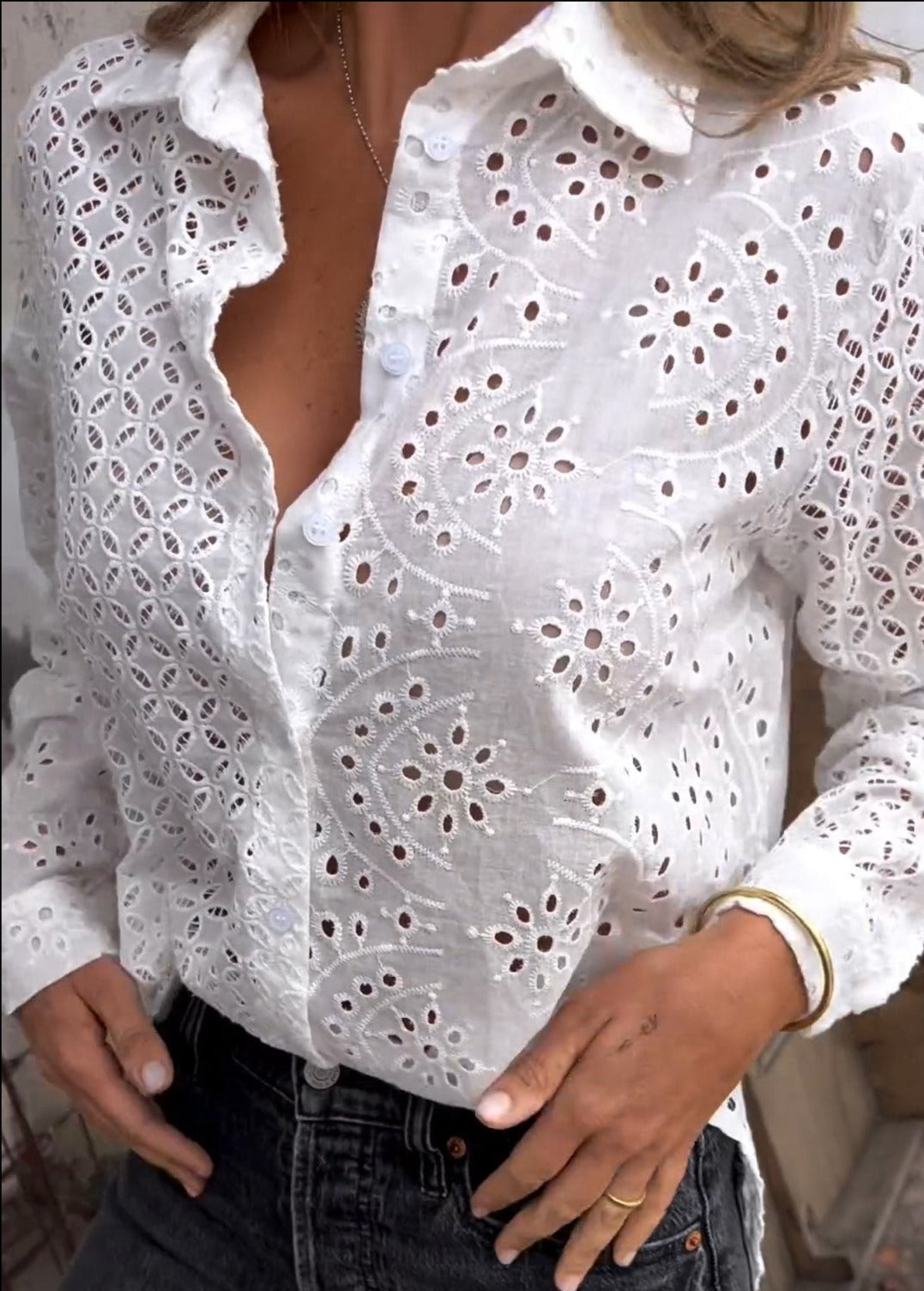 Stella Blouse voor Stijlvolle Comfortabele Dagen