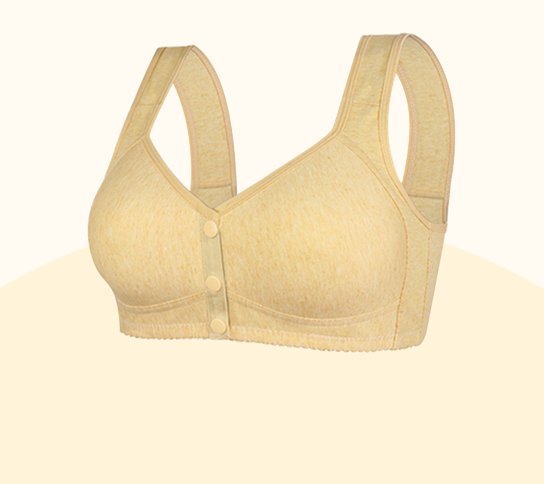 Moeiteloze elegantie: Ontdek de Bloesem Beha Met Voorsluiting