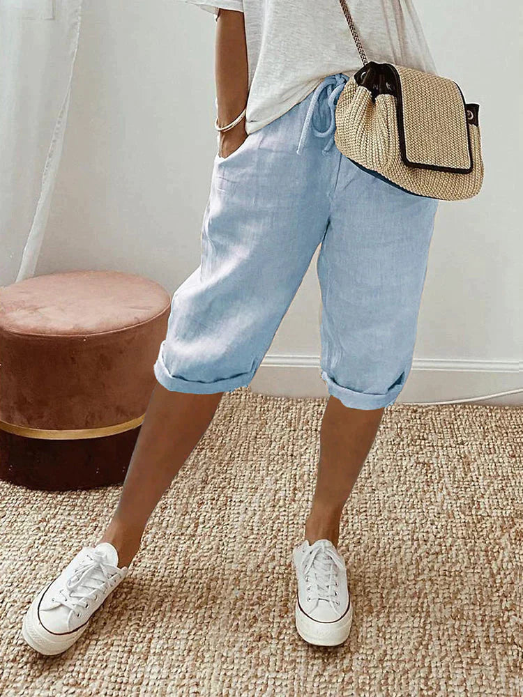 Paolo | Shorts in cotone traspiranti e confortevoli
