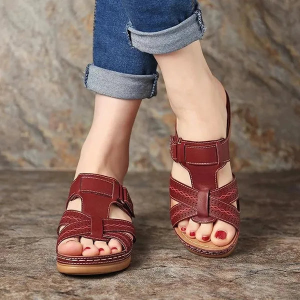 Velanora - Orthopädische Korrektursandalen für Damen