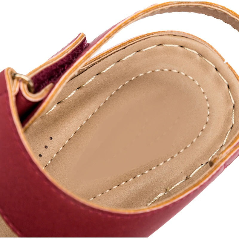 Casual orthopedische sleehakken voor vrouwen van Velanora