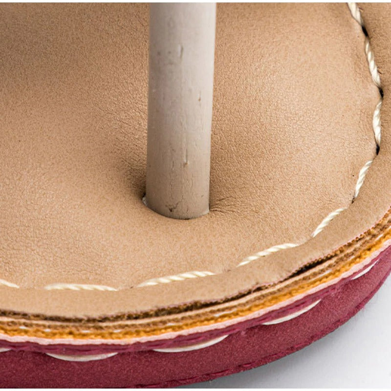 Casual orthopedische sleehakken voor vrouwen van Velanora