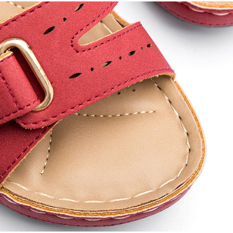 Casual orthopedische sleehakken voor vrouwen van Velanora