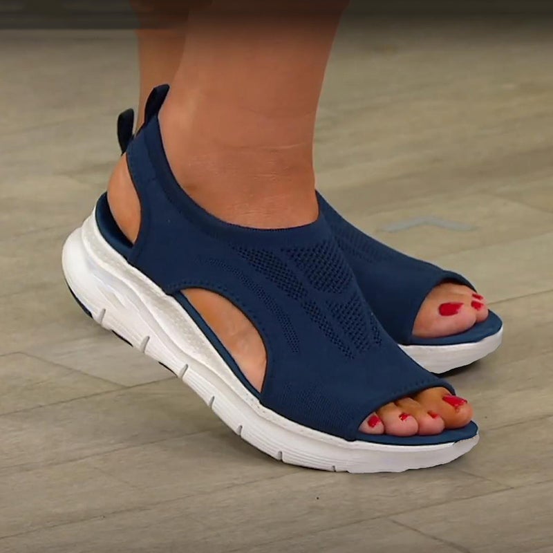 Eva | Sandali con soletta in memory foam traspirante e confortevole