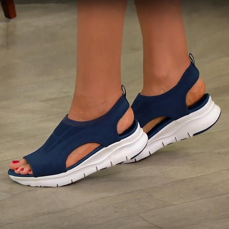 Eva | Sandali con soletta in memory foam traspirante e confortevole