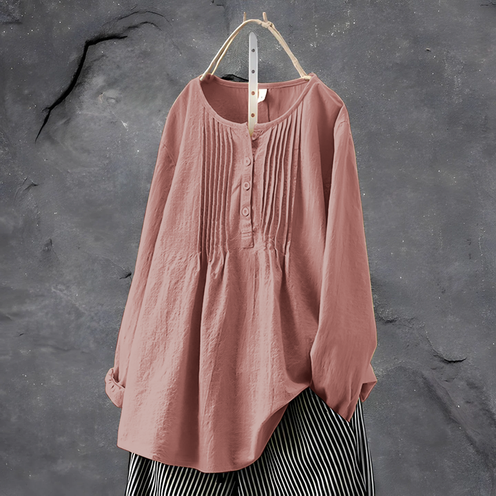 ModeChic Elegant Loose Blouse