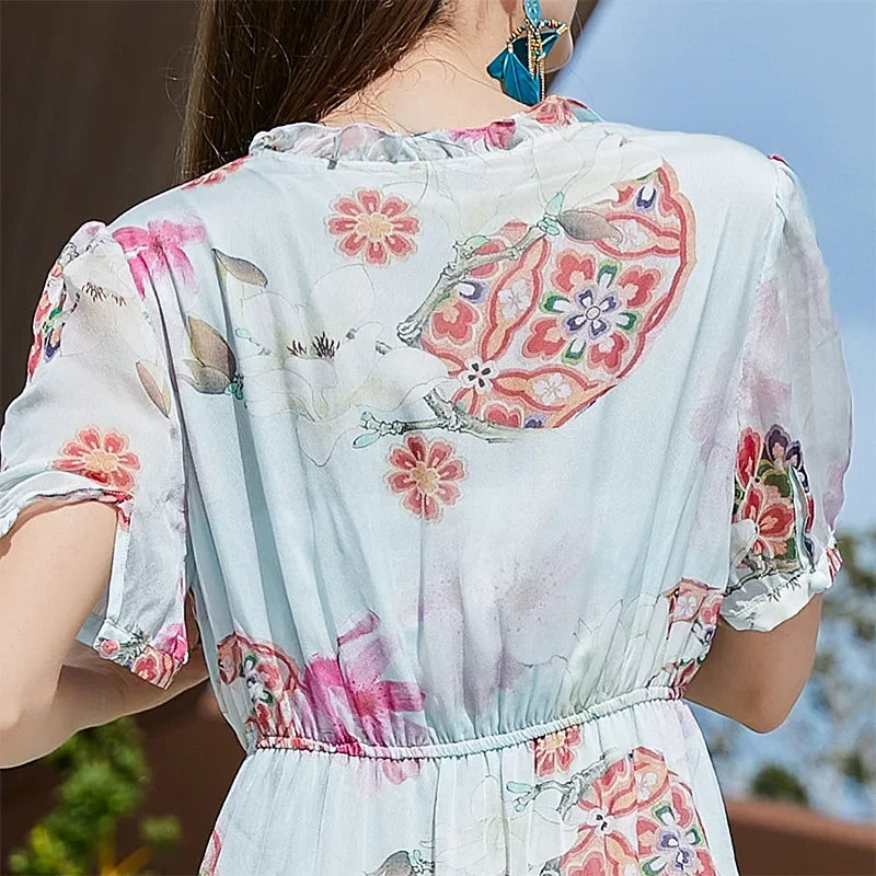 Zonovergoten Bloesemzee Zeebries Jurk Jouw Zomerse Must-Have