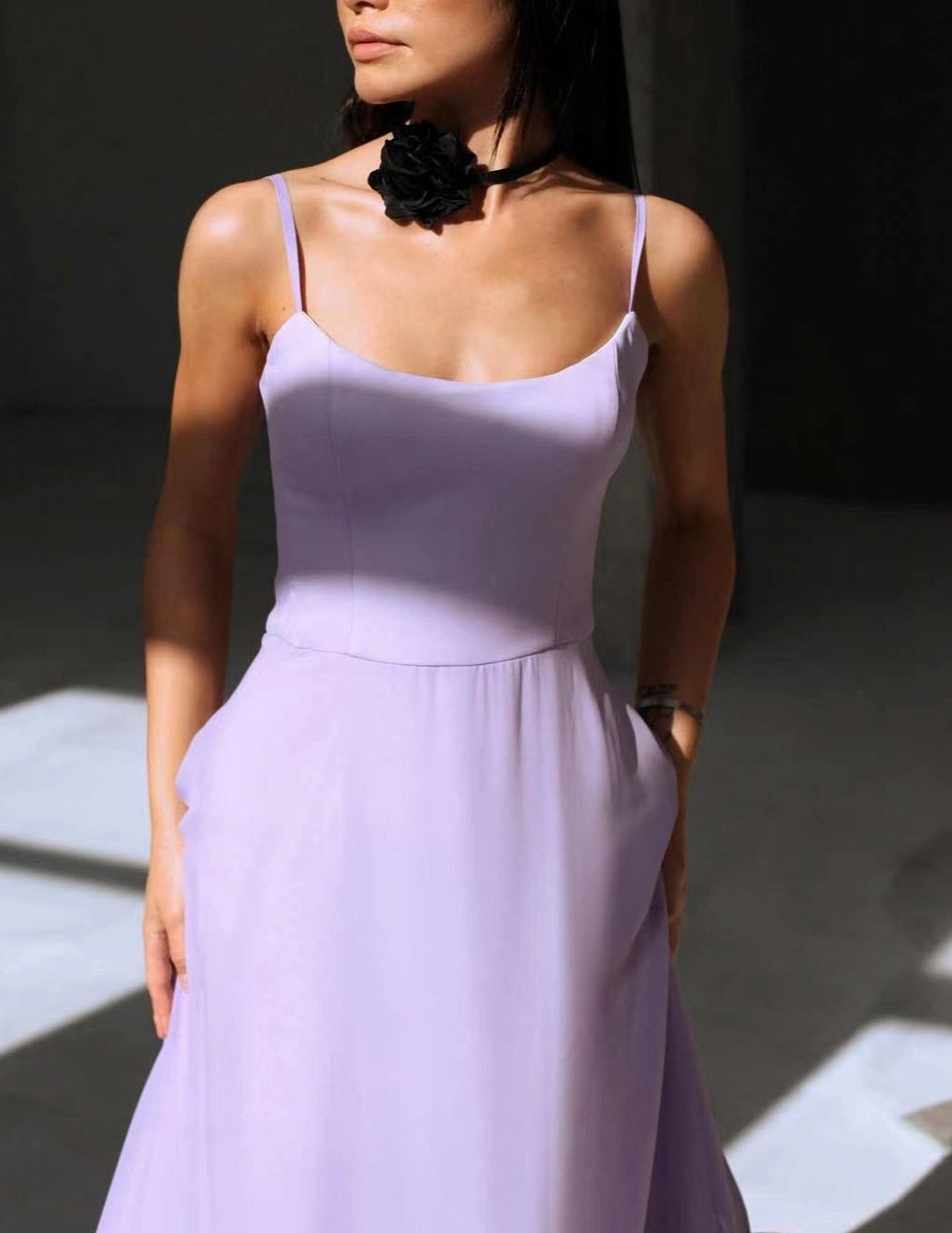 Shine with Luna's Beautiful Midi Dress!