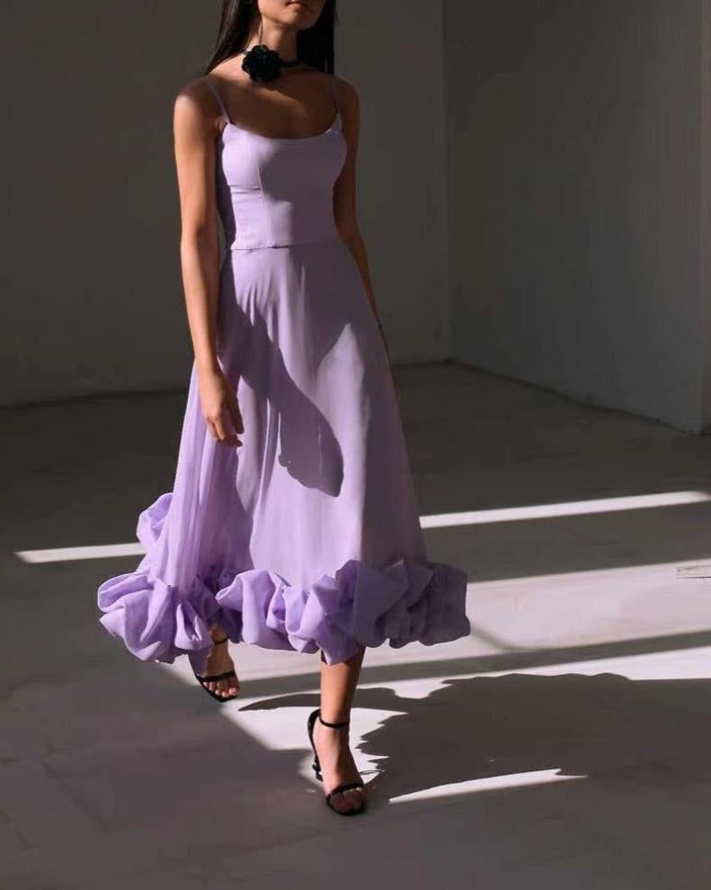 Shine with Luna's Beautiful Midi Dress!
