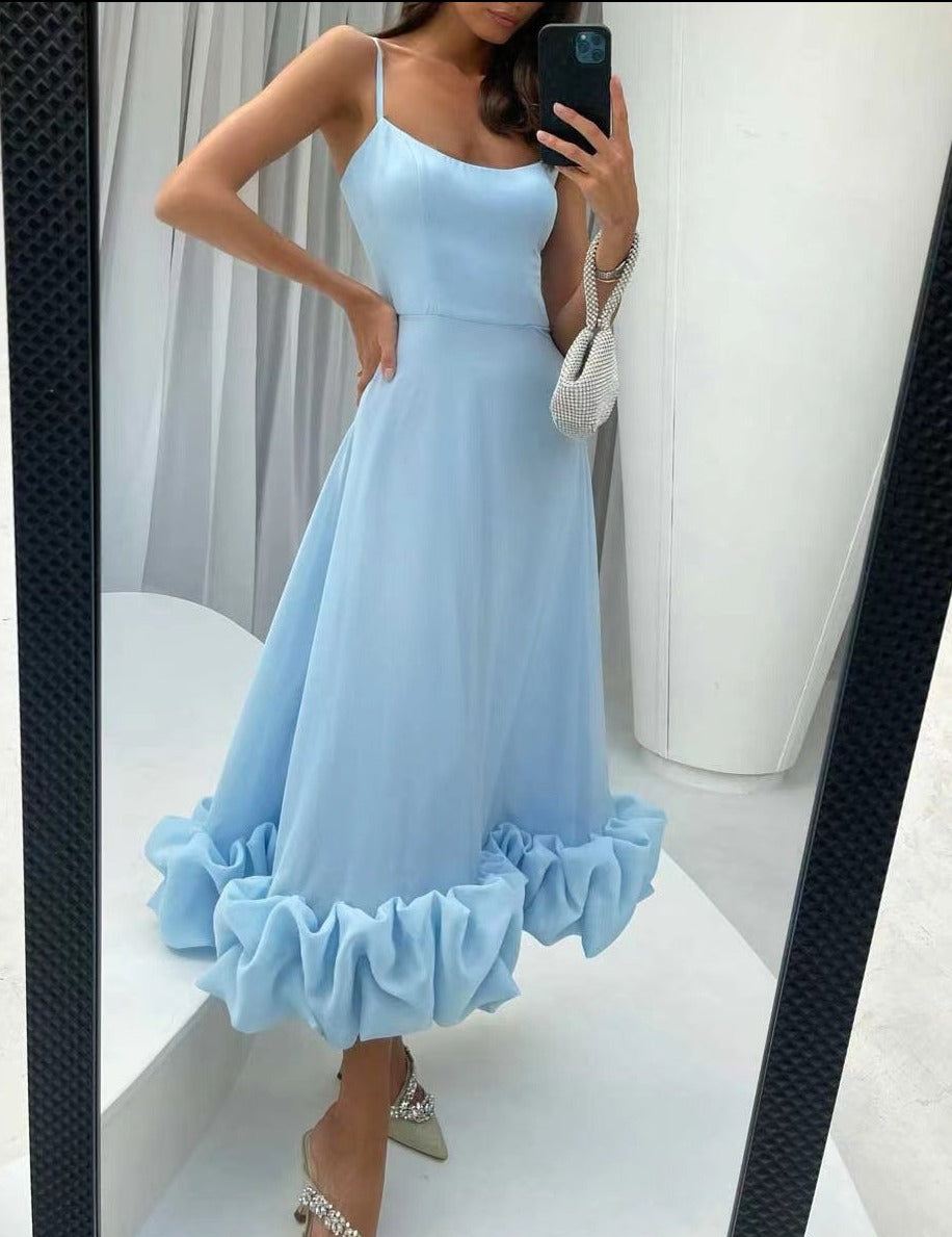 Shine with Luna's Beautiful Midi Dress!