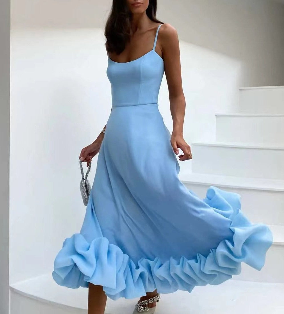Shine with Luna's Beautiful Midi Dress!