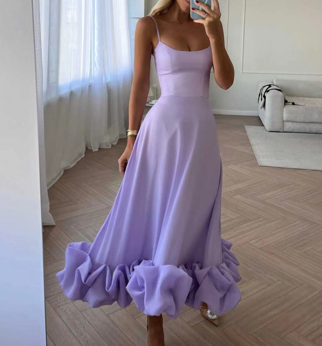 Shine with Luna's Beautiful Midi Dress!