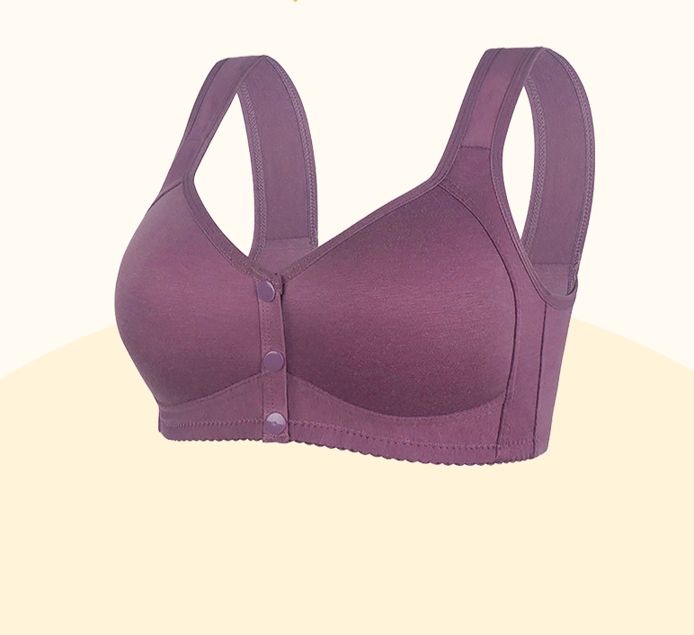 Moeiteloze elegantie: Ontdek de Bloesem Beha Met Voorsluiting