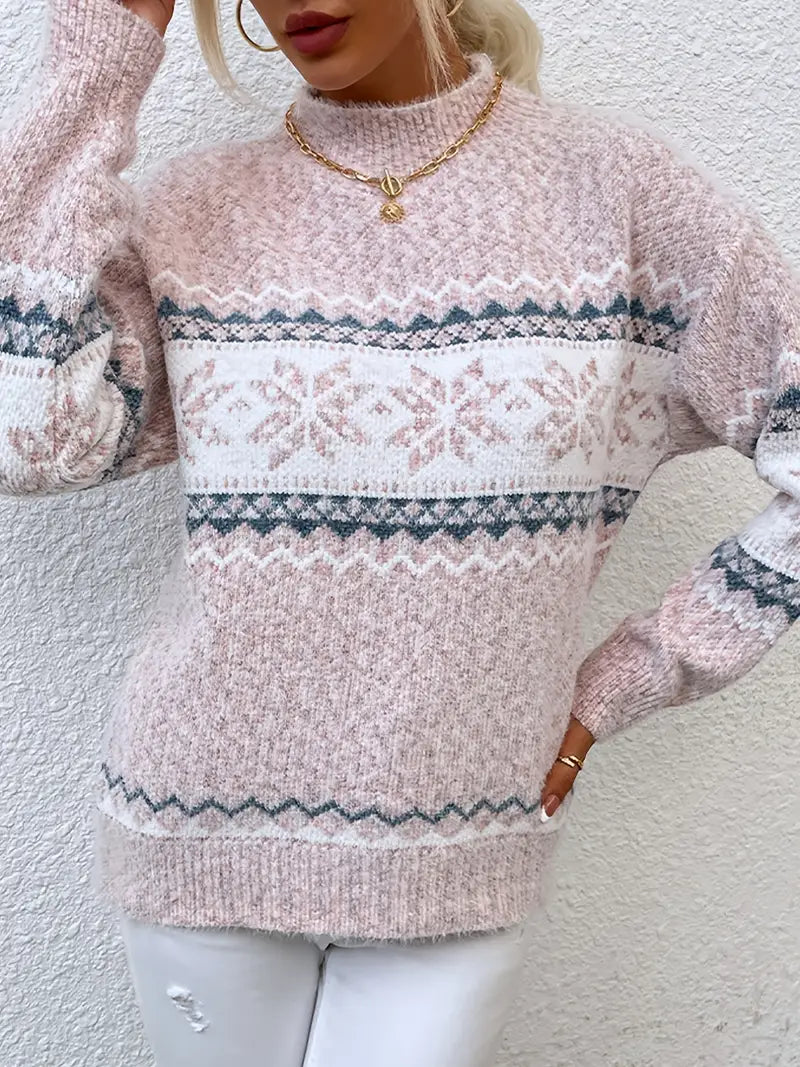 Charmant en Warm: Herfst/Wintertrui voor Dames