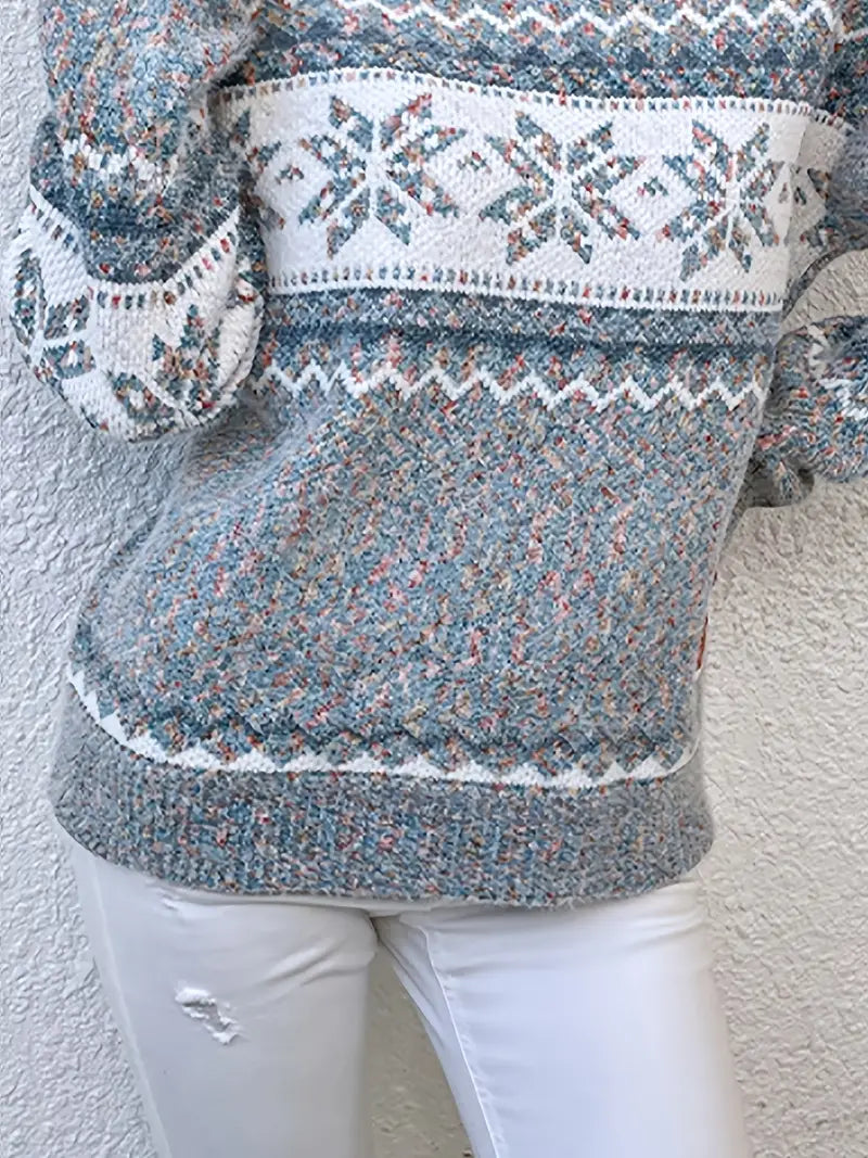 Charmant en Warm: Herfst/Wintertrui voor Dames