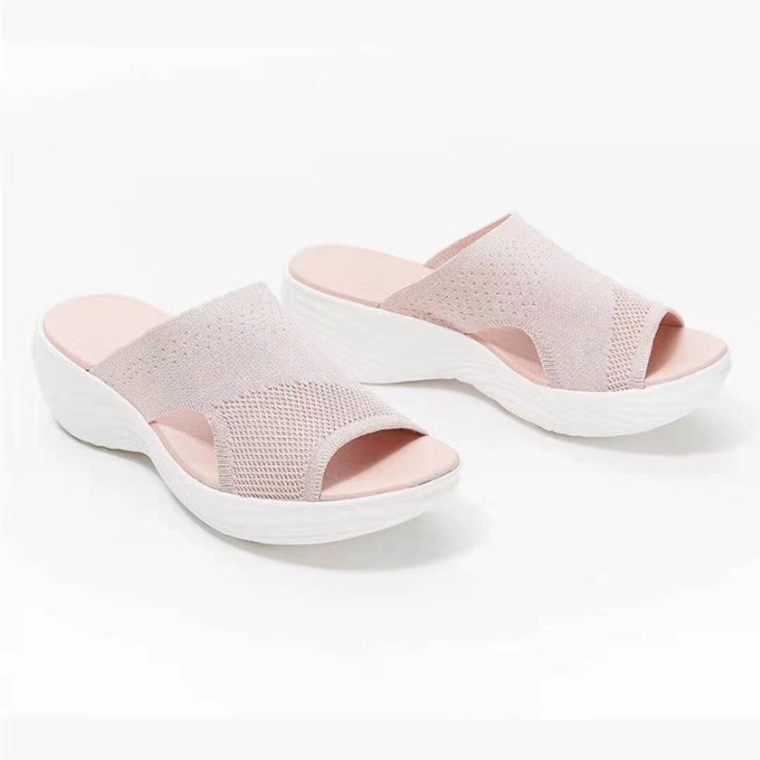 Bequeme orthopädische Sandalen für Damen von Velanora