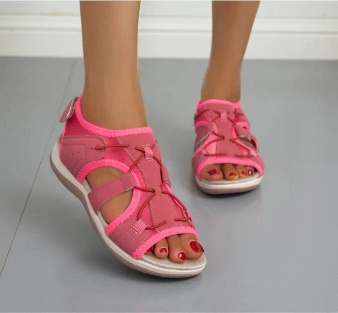 Sandali estivi ortopedici comodi da donna