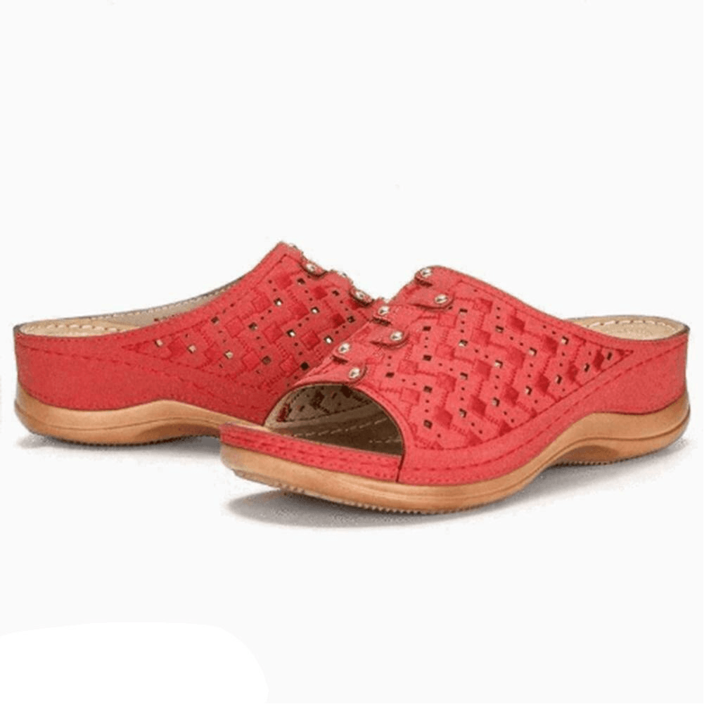 Velanora & Stijl: Orthopedische zachte sandaal