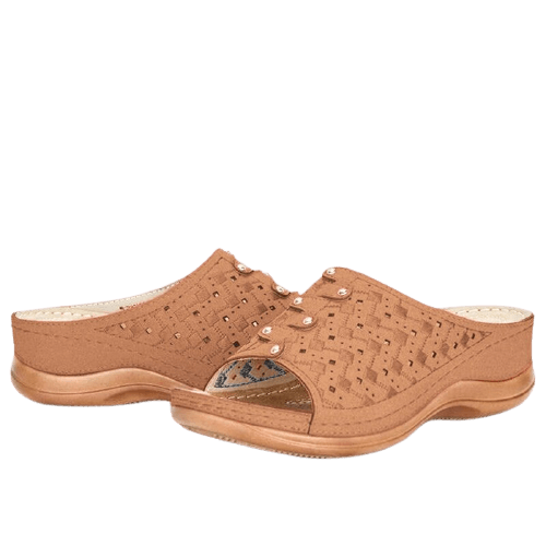 Velanora & Stijl: Orthopedische zachte sandaal