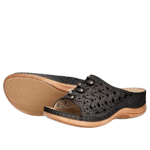 Velanora & Stijl: Orthopedische zachte sandaal