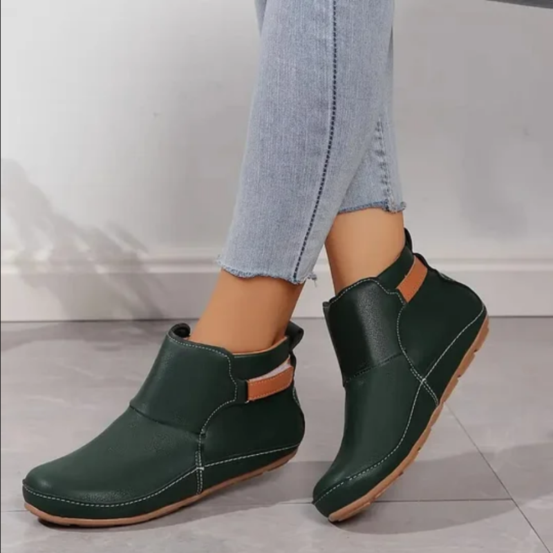 EleganceWalk bottines slip-on confortables