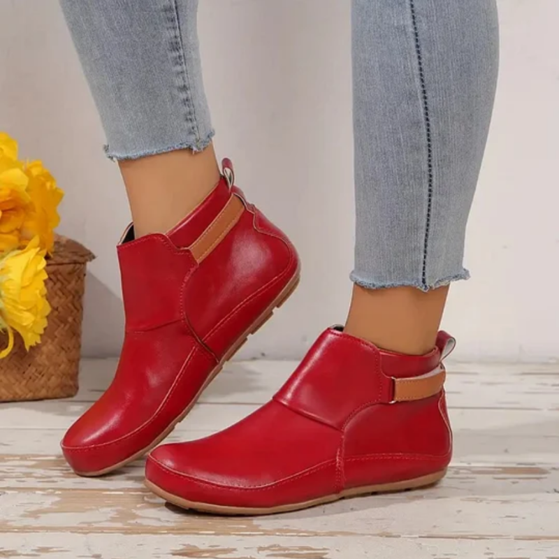 LuxeStrijd | Stivaletti da donna | Vestibilità ampia, elegante e comodo
