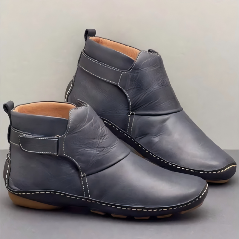 EleganceWalk bottines slip-on confortables