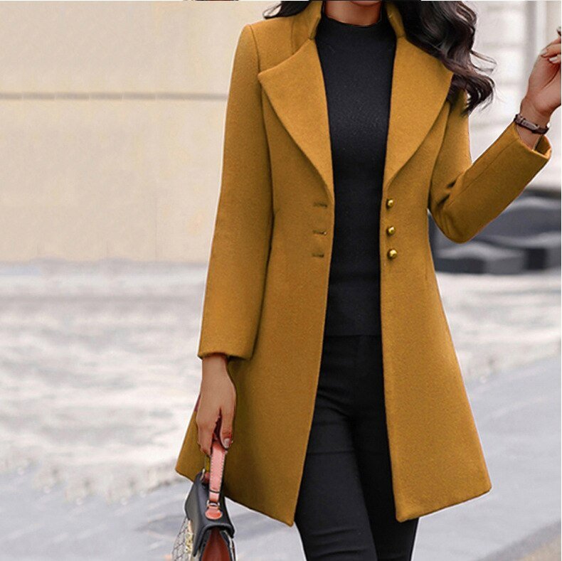 HorizonLuxe | Super Elegante Giacca da Donna | Stilevole e Lussuosa
