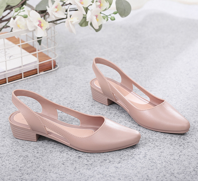 Velanora - Orthopedische Sandalen met Chunky Hak