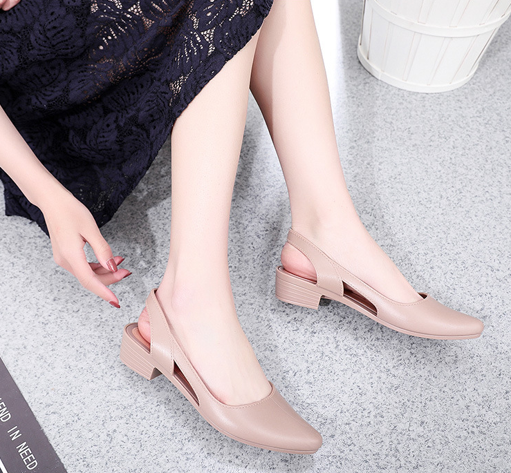 Velanora - Orthopedische Sandalen met Chunky Hak