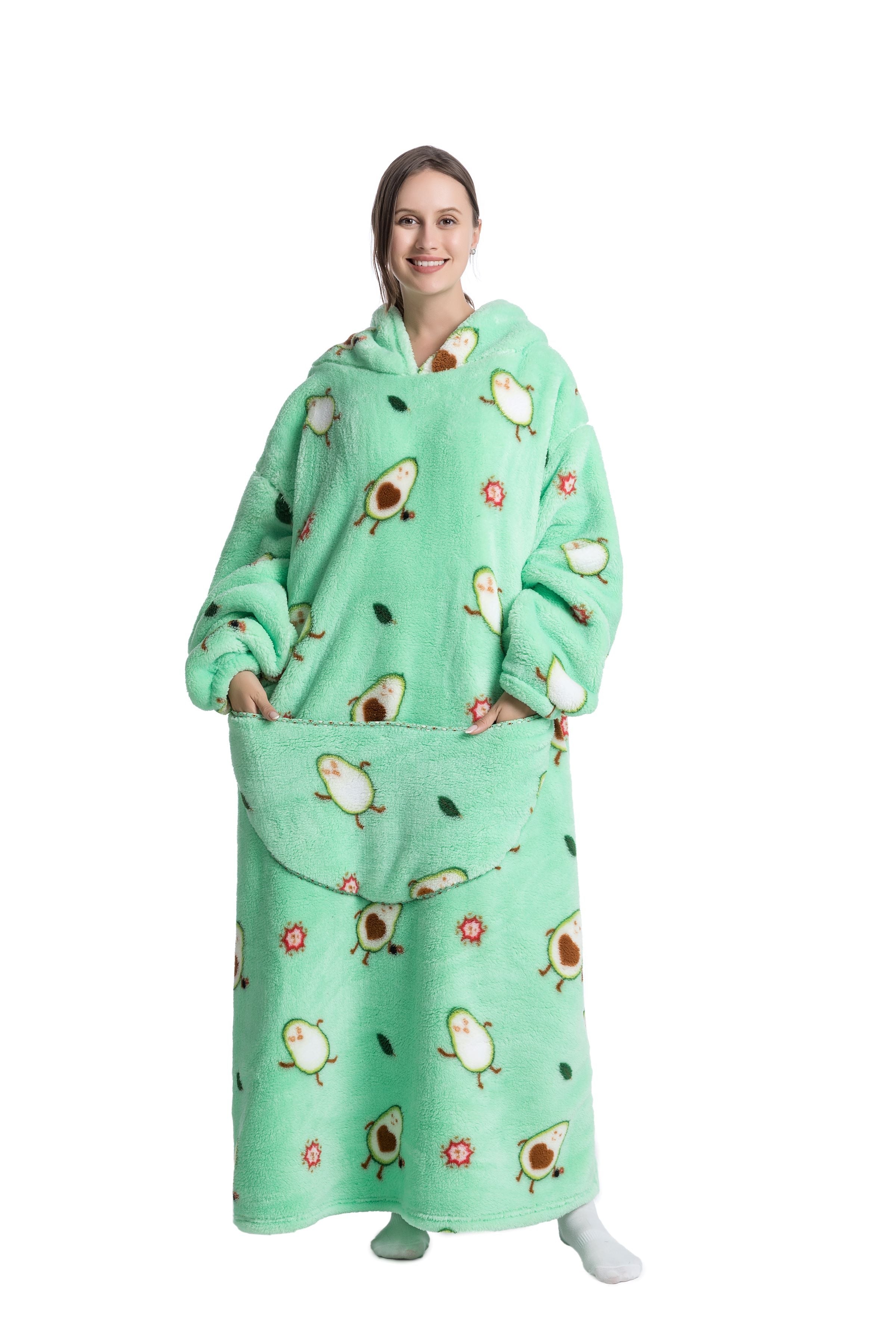 Fluffy Hoodie Blanket: Enjoy Luxurious Comfort and Style!