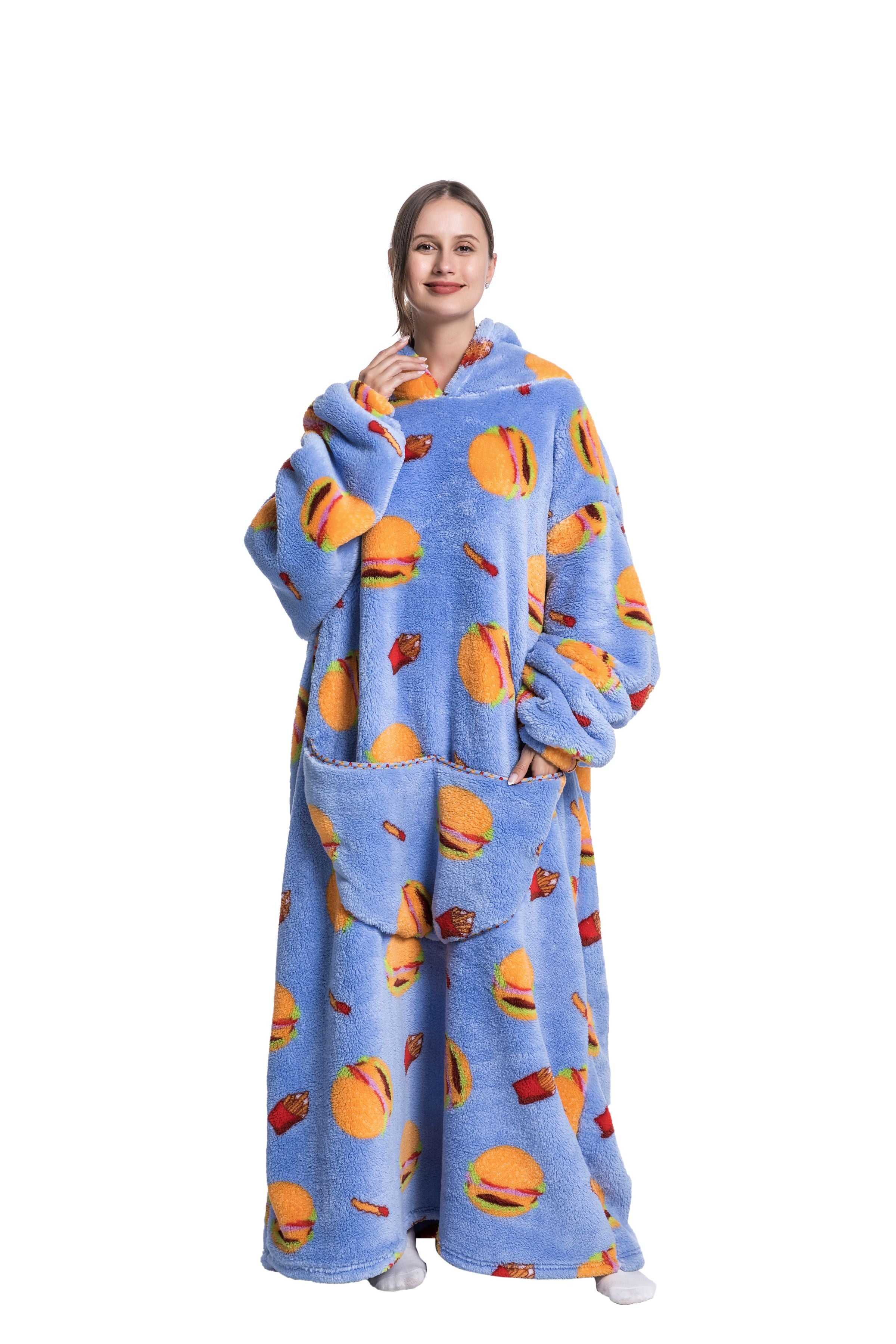 Fluffy Hoodie Blanket: Enjoy Luxurious Comfort and Style!