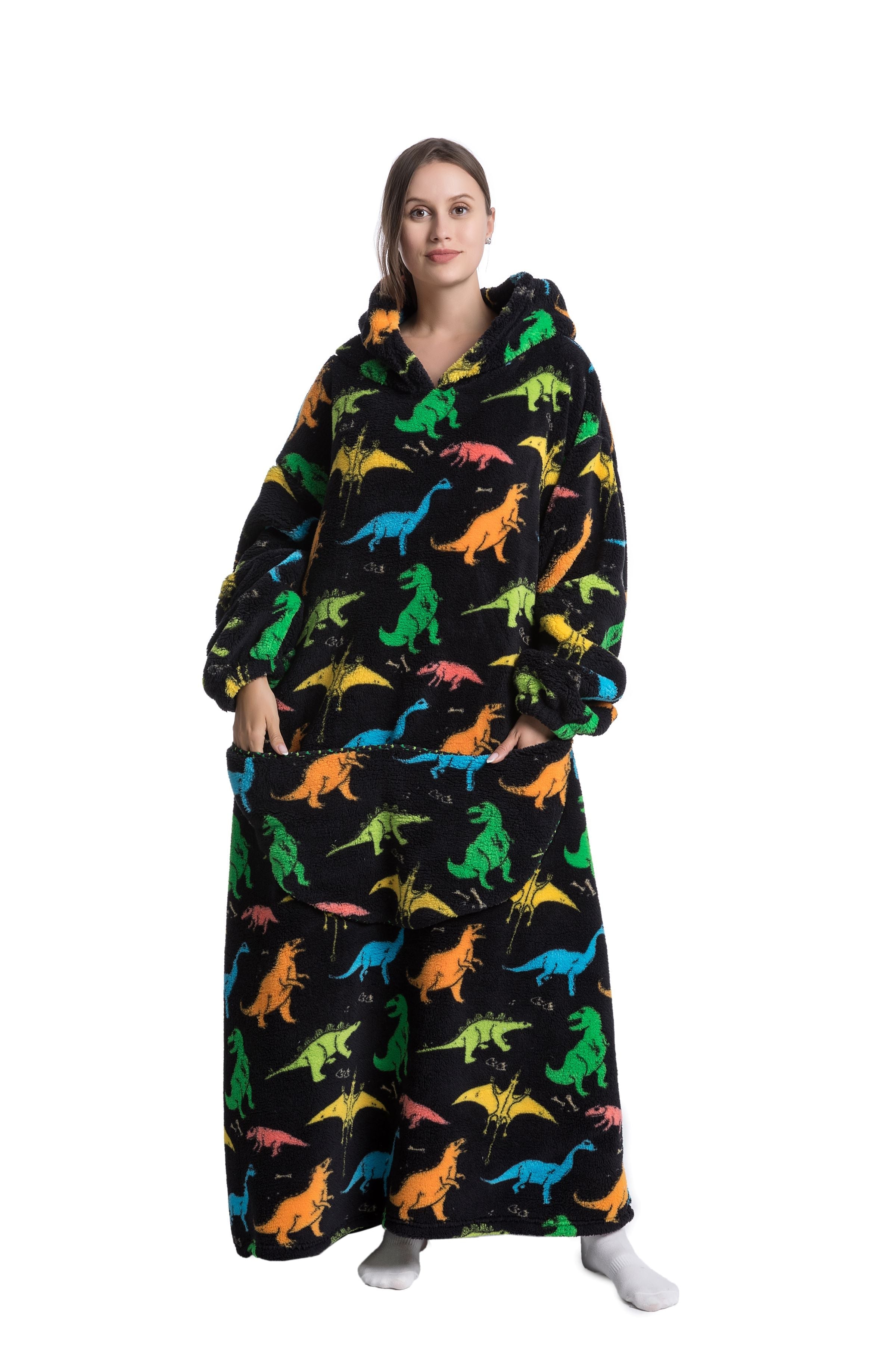 Fluffy Hoodie Blanket: Enjoy Luxurious Comfort and Style!
