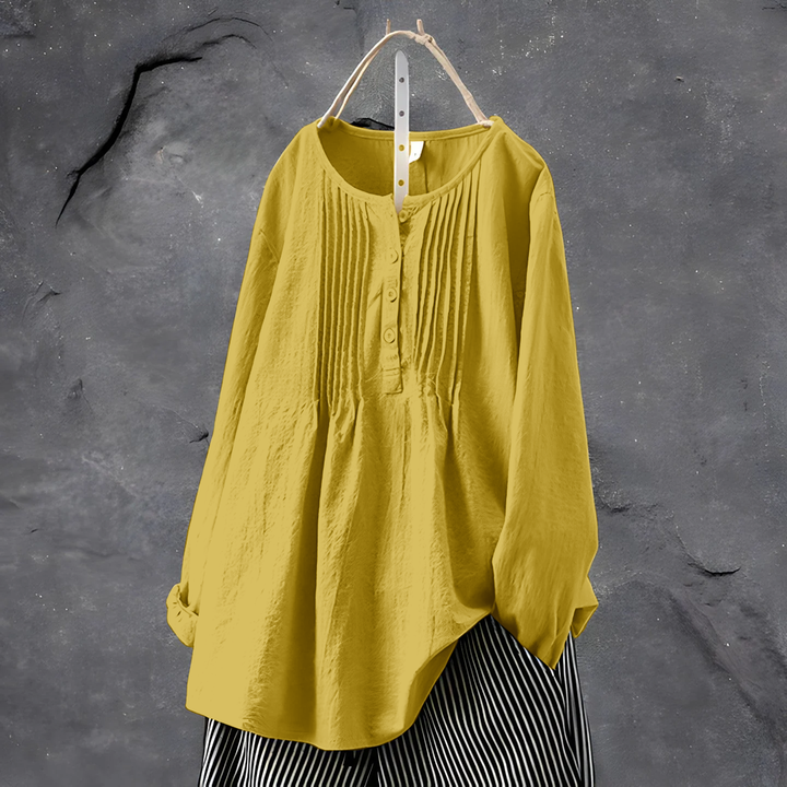 ModeChic Elegant Loose Blouse