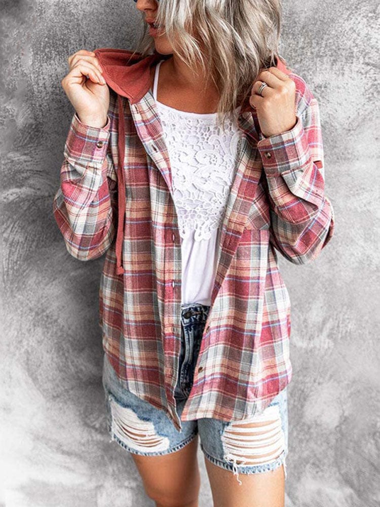 Louissa - Checked vest