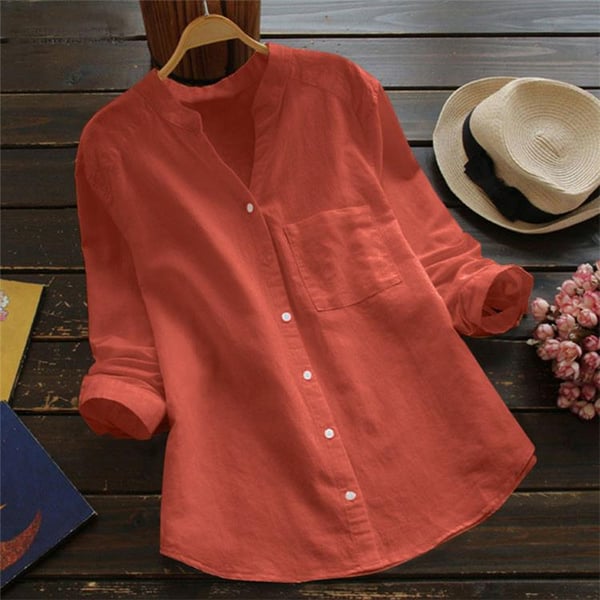 Villma Camicia per Donne Eleganti Senza Tempo