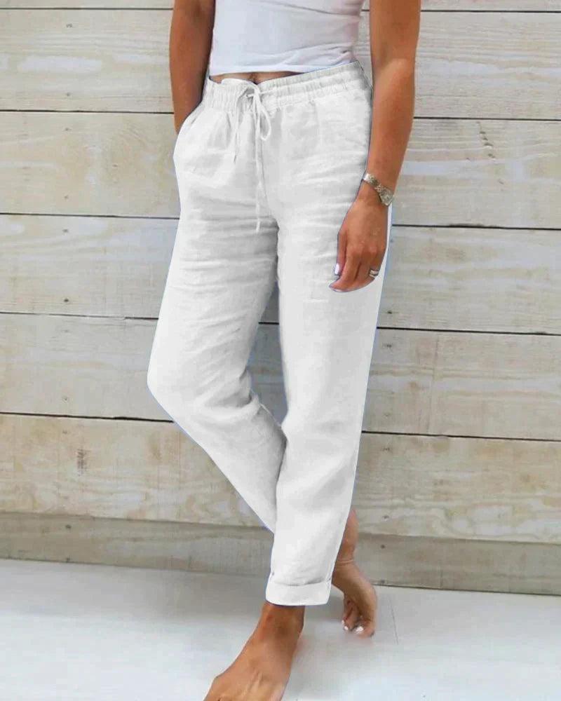 Velanora - Stylish linen pants for women