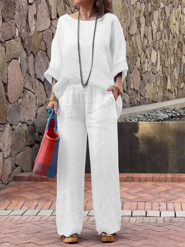 VELANORA - Comfortable and Trendy Summer Set for Women