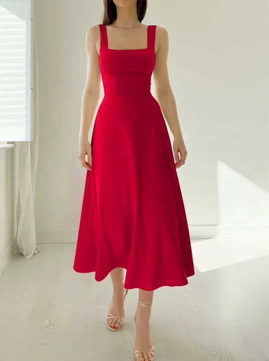 Amara Wende-Midikleid für zeitlose Eleganz