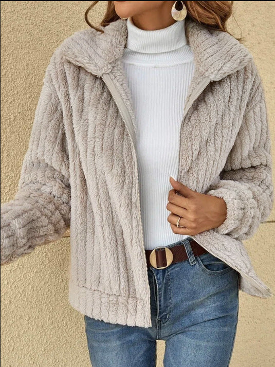 GlamourWaves Eleganter Cardigan