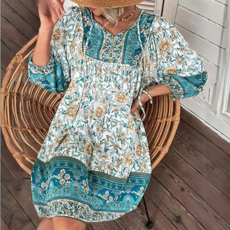 Bohemian Zomerjurk van ZomerFlux.